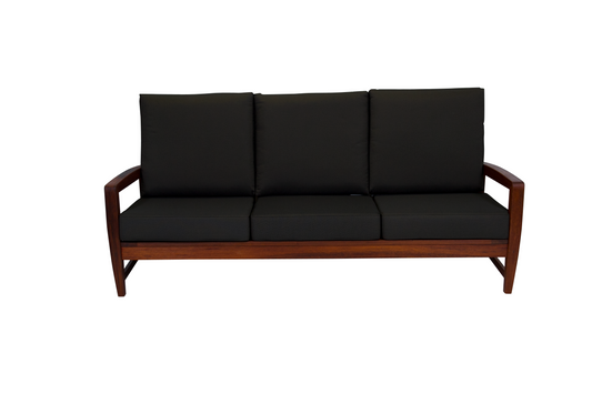 Kwila 3 Seater sofa - with cushions