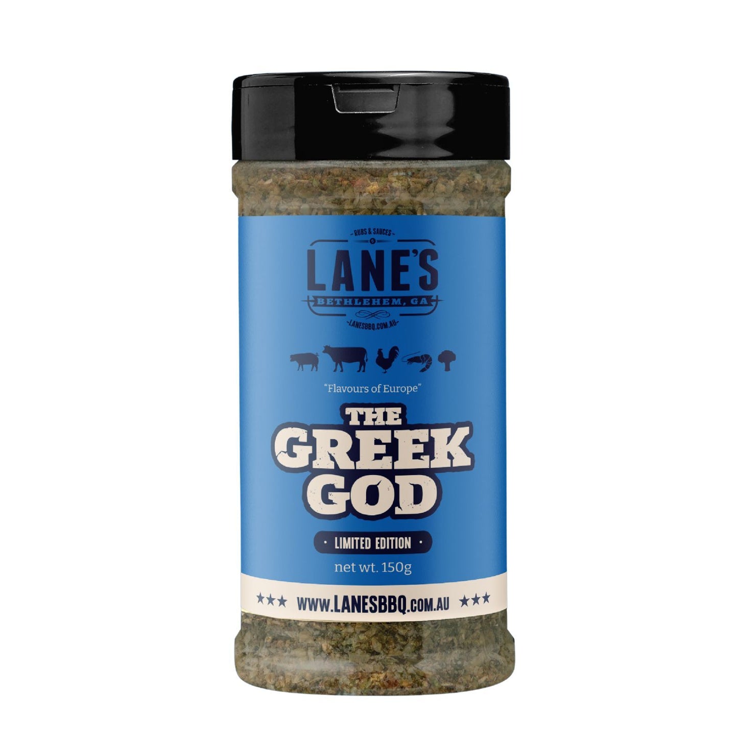 Lane's Greek God Pitmaster
