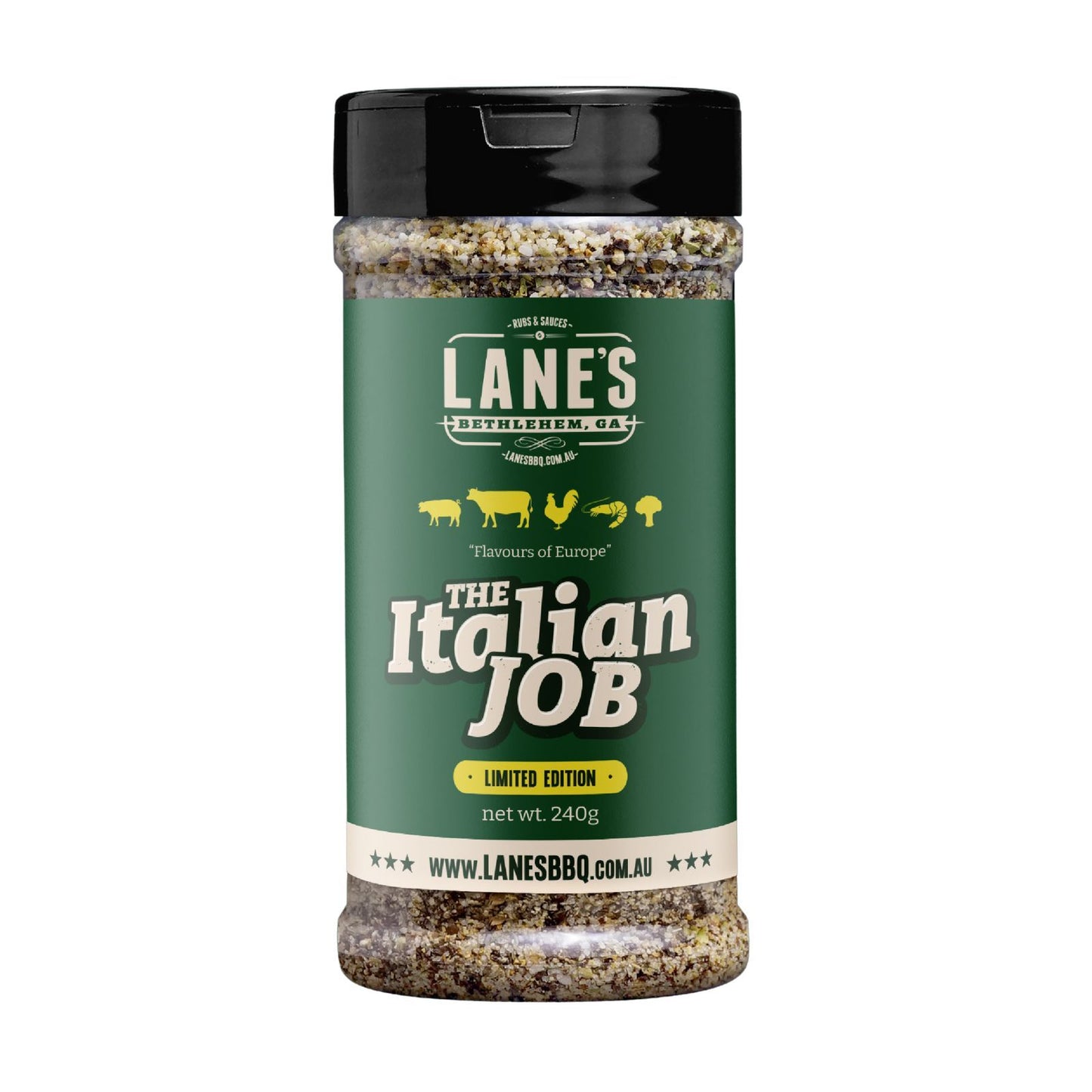 Lane's Italian Job Pitmaster