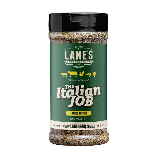 Lane's Italian Job Pitmaster