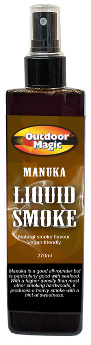 Outdoor Magic Liquid Smoke  - Manuka Honey