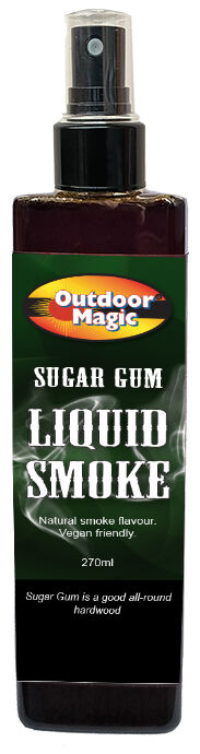 Outdoor Magic Liquid Smoke  - Sugar Gum