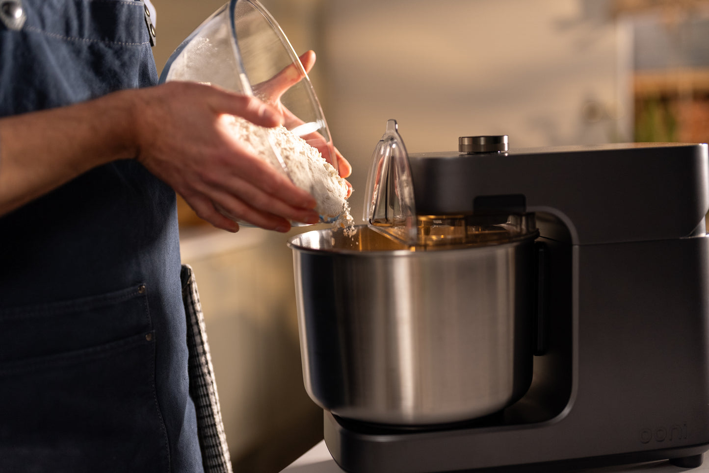 Ooni Halo Pro Spiral Dough Mixer