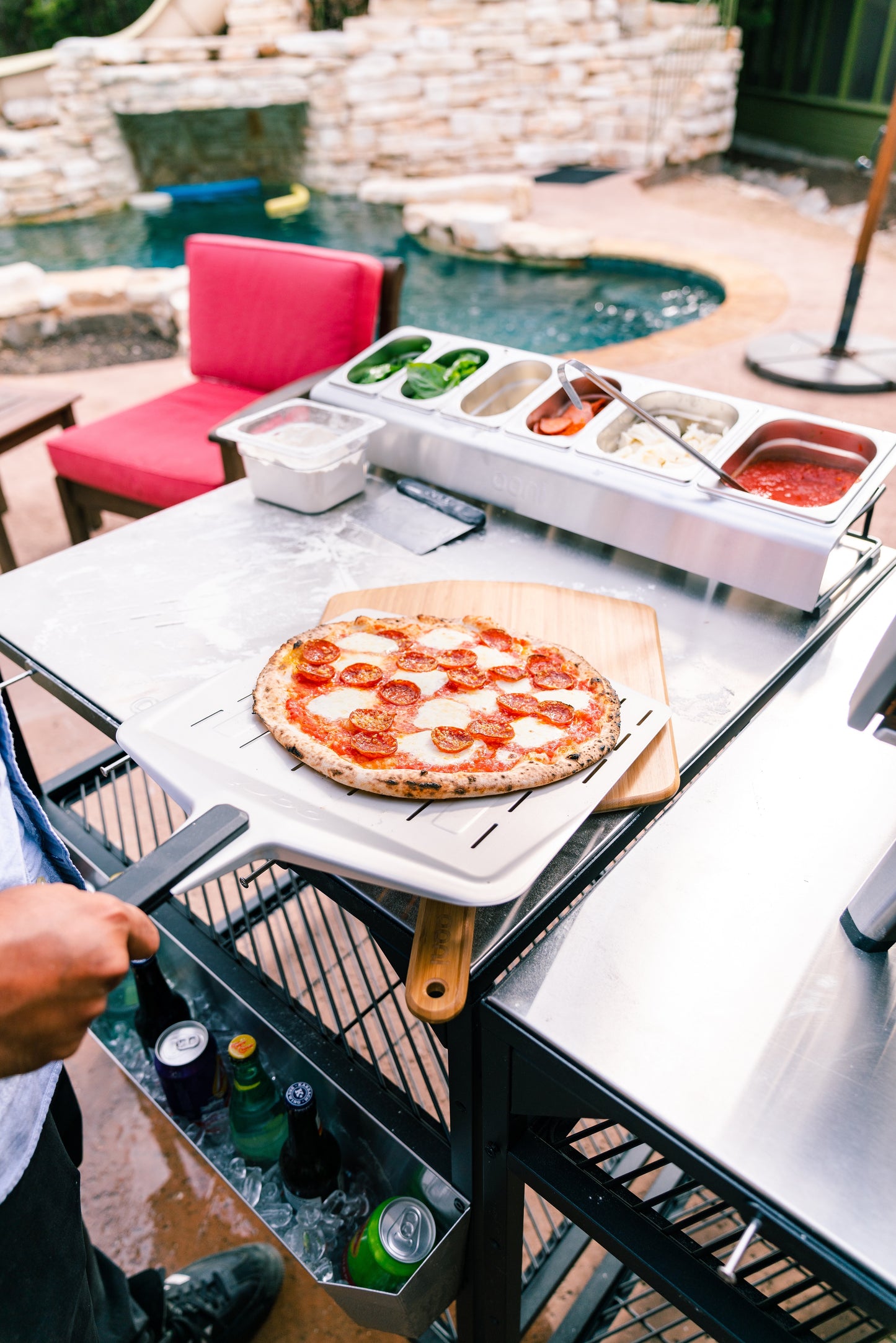 Ooni 12" Perforated Pizza Peel