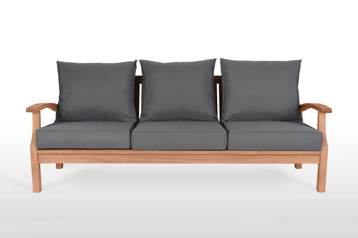 Lombok Lounger 3 Seater with Cartenza Cushions