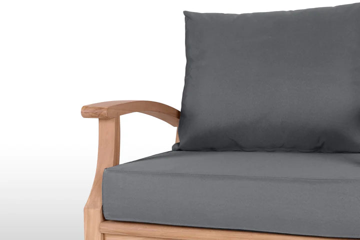 Lombok Lounger 2 Seater with Cartenza Cushions