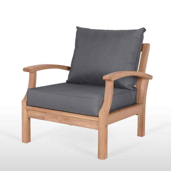 Lombok Lounger 1 Seater with Cartenza Cushion
