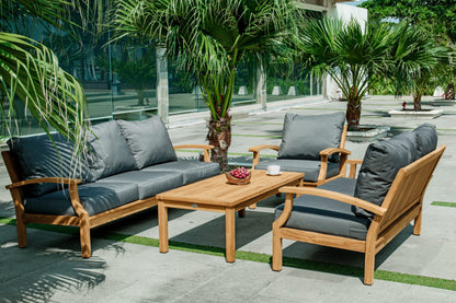 Lombok Lounger 2 Seater with Cartenza Cushions