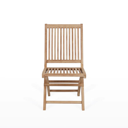 East India Teak - Madeira Folding Chair