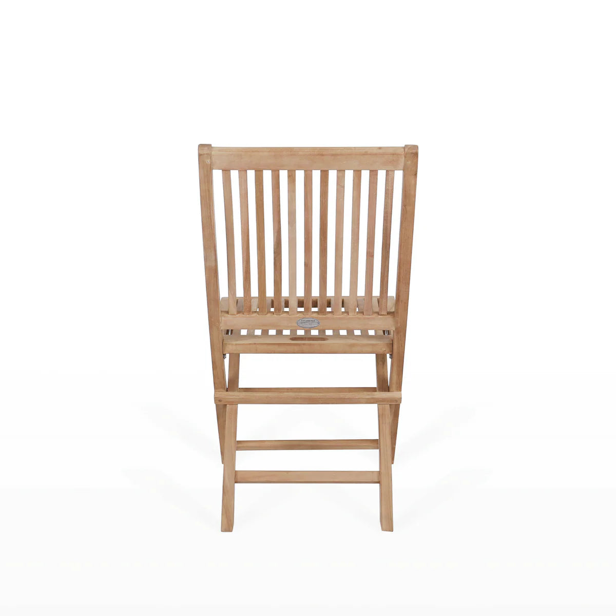 East India Teak - Madeira Folding Chair