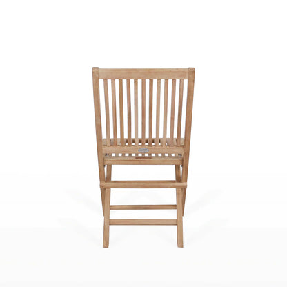 East India Teak - Madeira Folding Chair