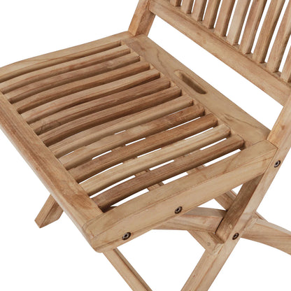 East India Teak - Madeira Folding Chair