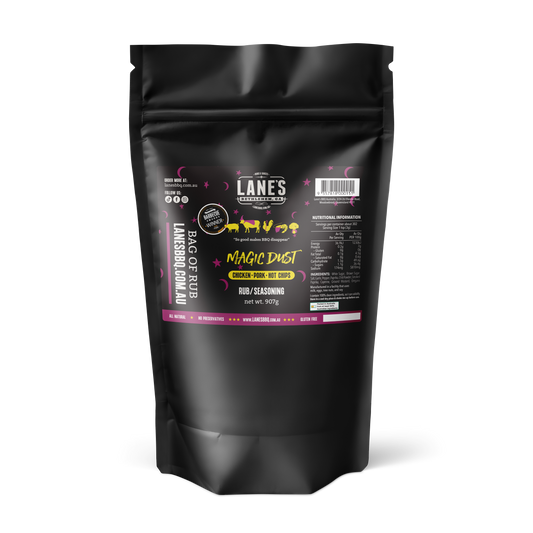 Lanes Magic Dust Rub 2lb Bag