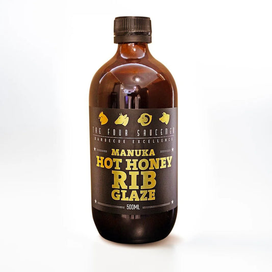 The Four Saucemen - Manuka Hot Honey Rib Glaze