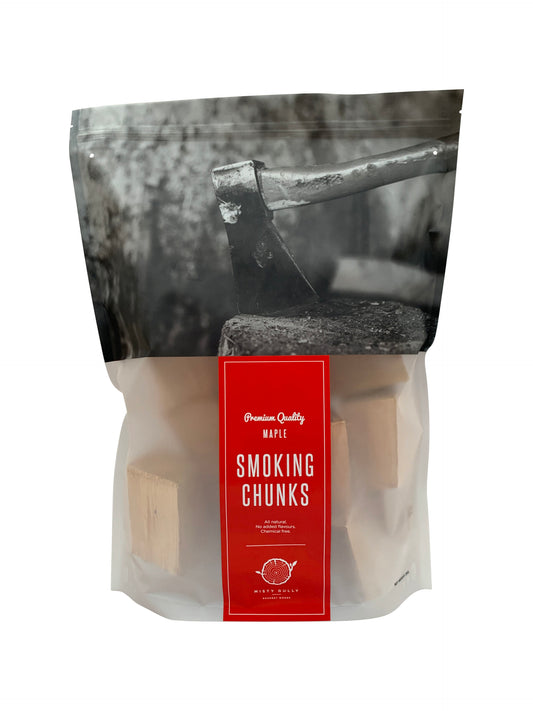 Misty Gully Maple Wood Chunks 2kg