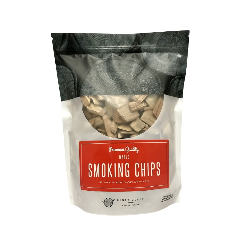 Misty Gully Maple Wood Chips 3L