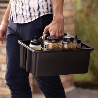 Weber Works Caddy with Tray Lid