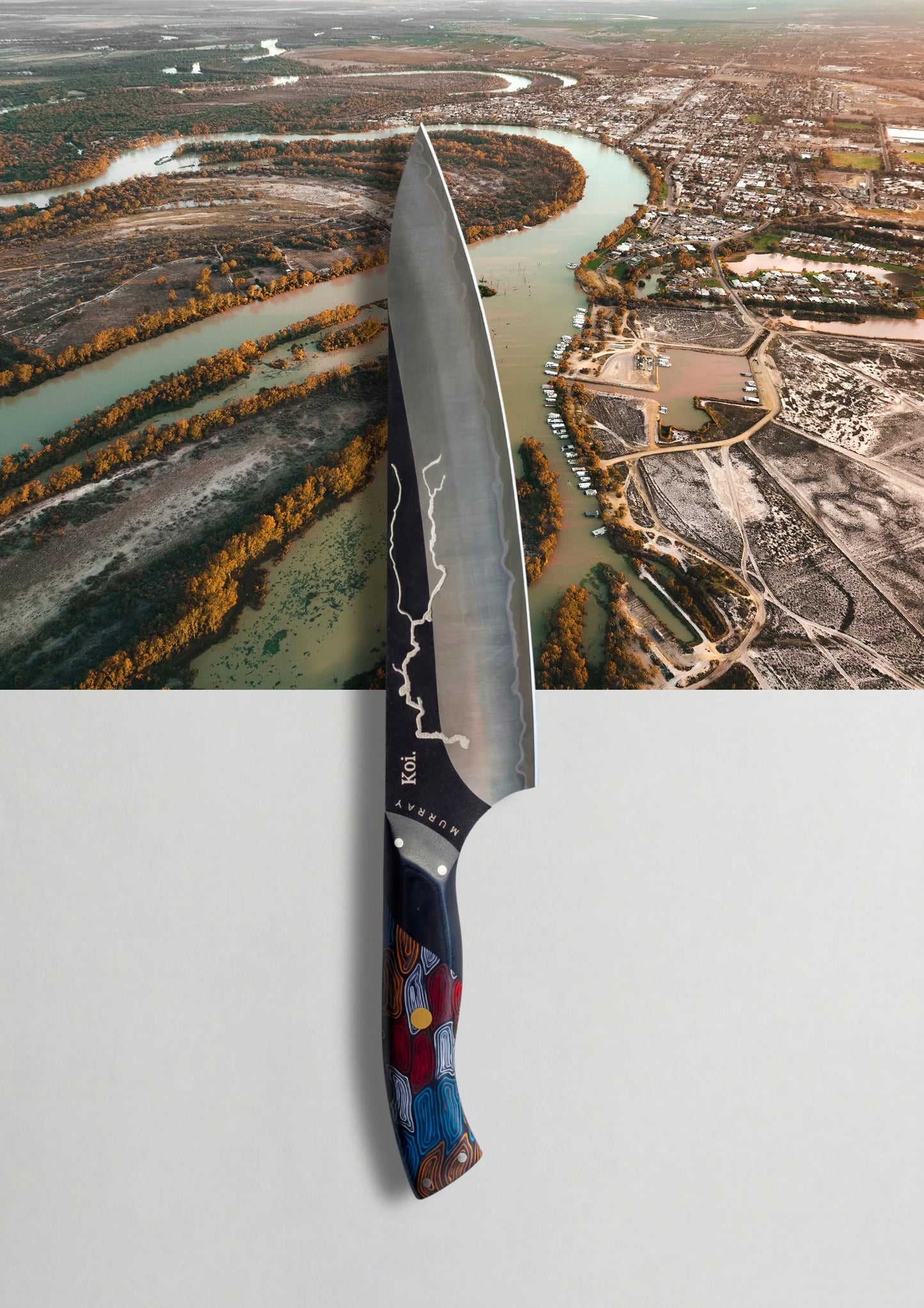 The Murray River Knife