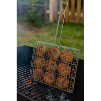 Multi-purpose Flat Grill Basket