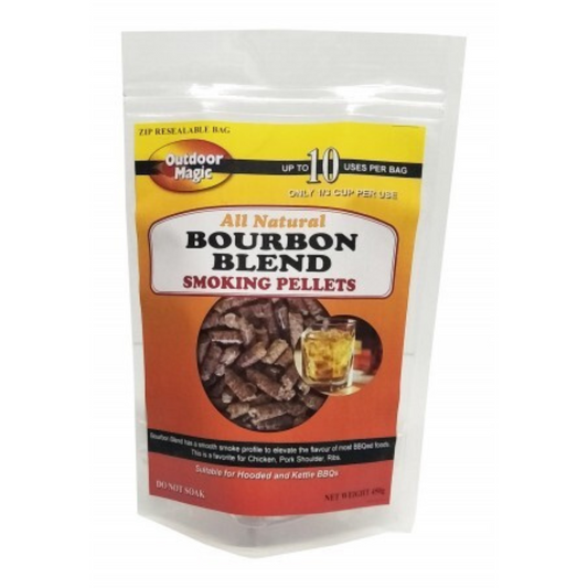 Outdoor Magic Smoking Pellets: Bourbon