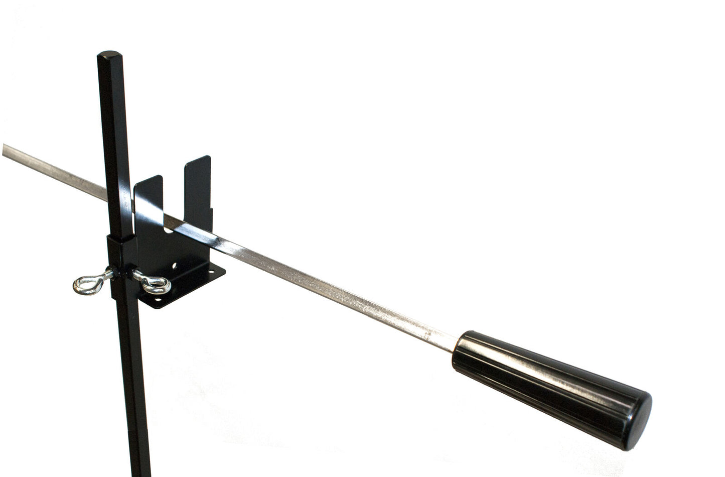 Outdoor Magic Rotisserie Poles & Battery Motor Spit Kit