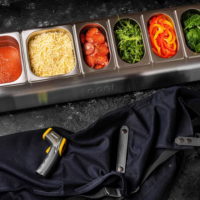 Ooni Pizza Topping Station