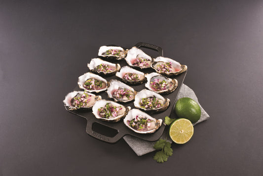 Pyrolux Pyrocast Oyster Tray