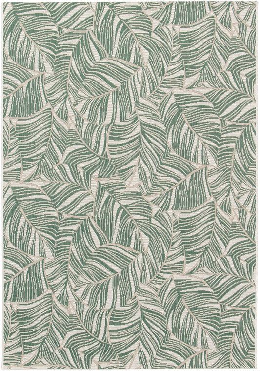 Patio Palm Leaves Rug (200x290cm)