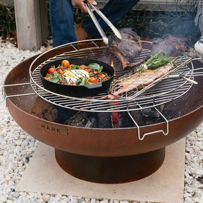 Luca - Hark 100 Corten Steel Fire Pit