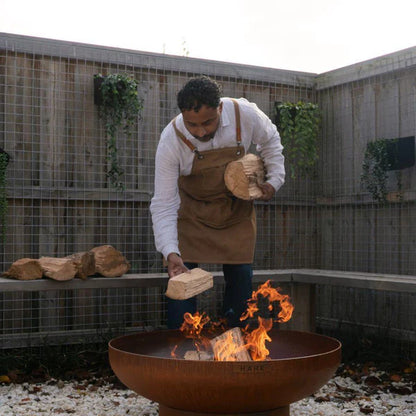 Luca - Hark 100 Corten Steel Fire Pit