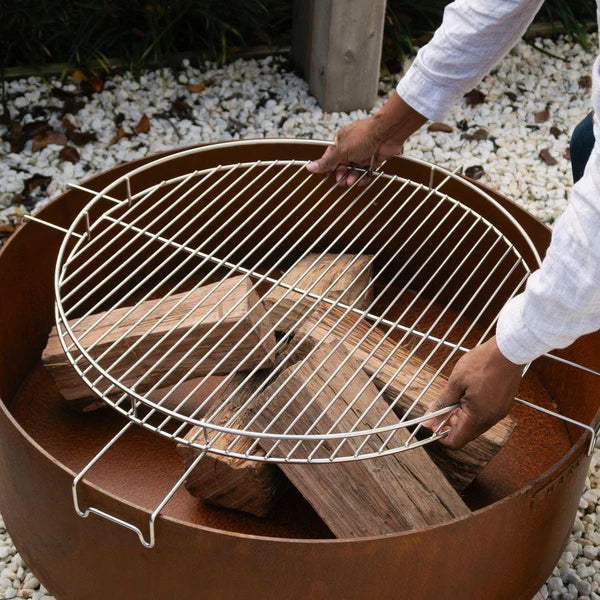 Luca - Hark 100 Corten Steel Fire Pit