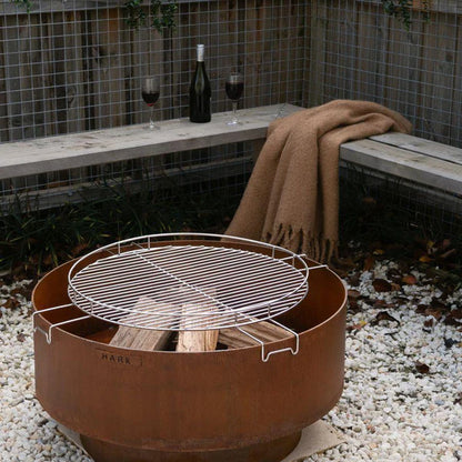 Luca - Hark 100 Corten Steel Fire Pit