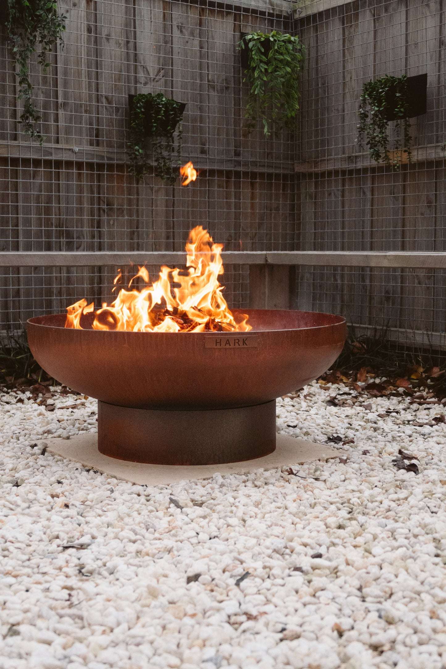 Luca - Hark 100 Corten Steel Fire Pit