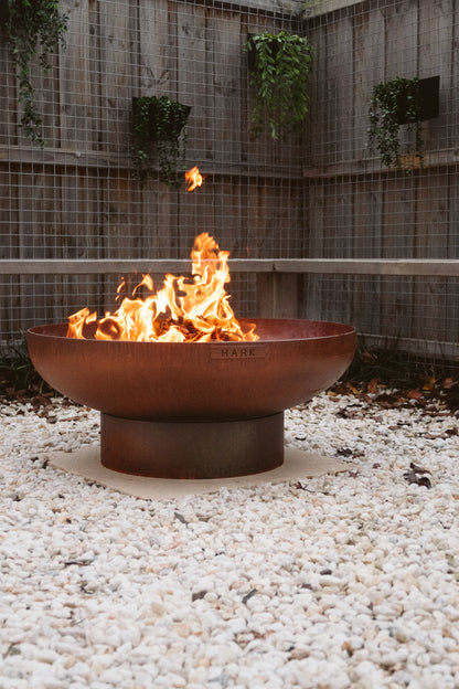 Luca - Hark 100 Corten Steel Fire Pit