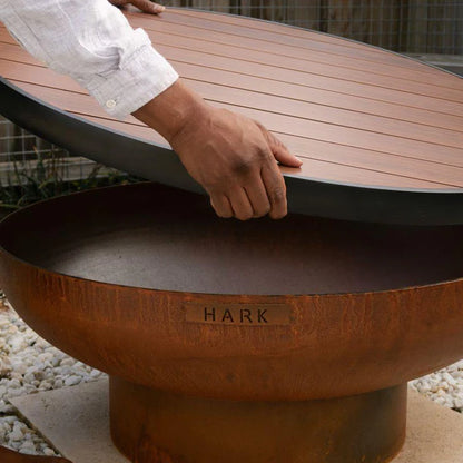 Luca - Hark 100 Corten Steel Fire Pit