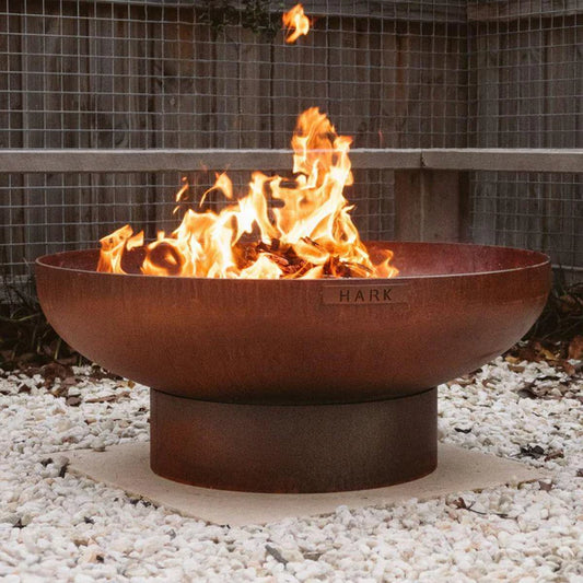 Luca - Hark 80 Corten Steel Fire Pit