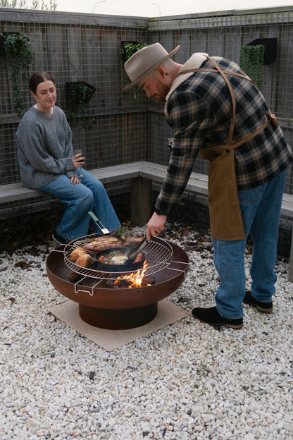 Luca - Hark 100 Corten Steel Fire Pit