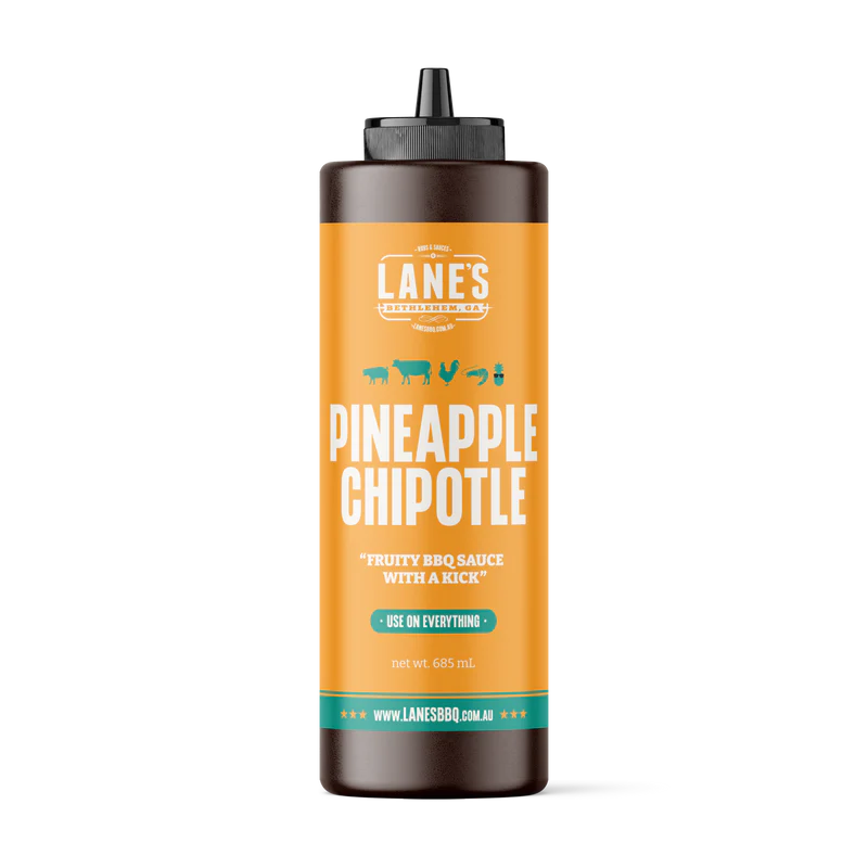 Pineapple Chipotle Sauce Pitmaster 685mL