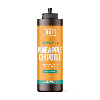 Pineapple Chipotle Sauce Pitmaster 685mL