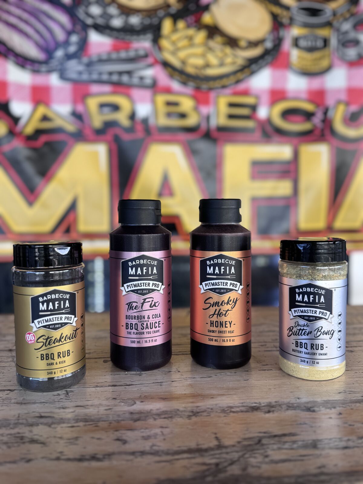 BBQ Mafia - The Pitmaster Pro Pack