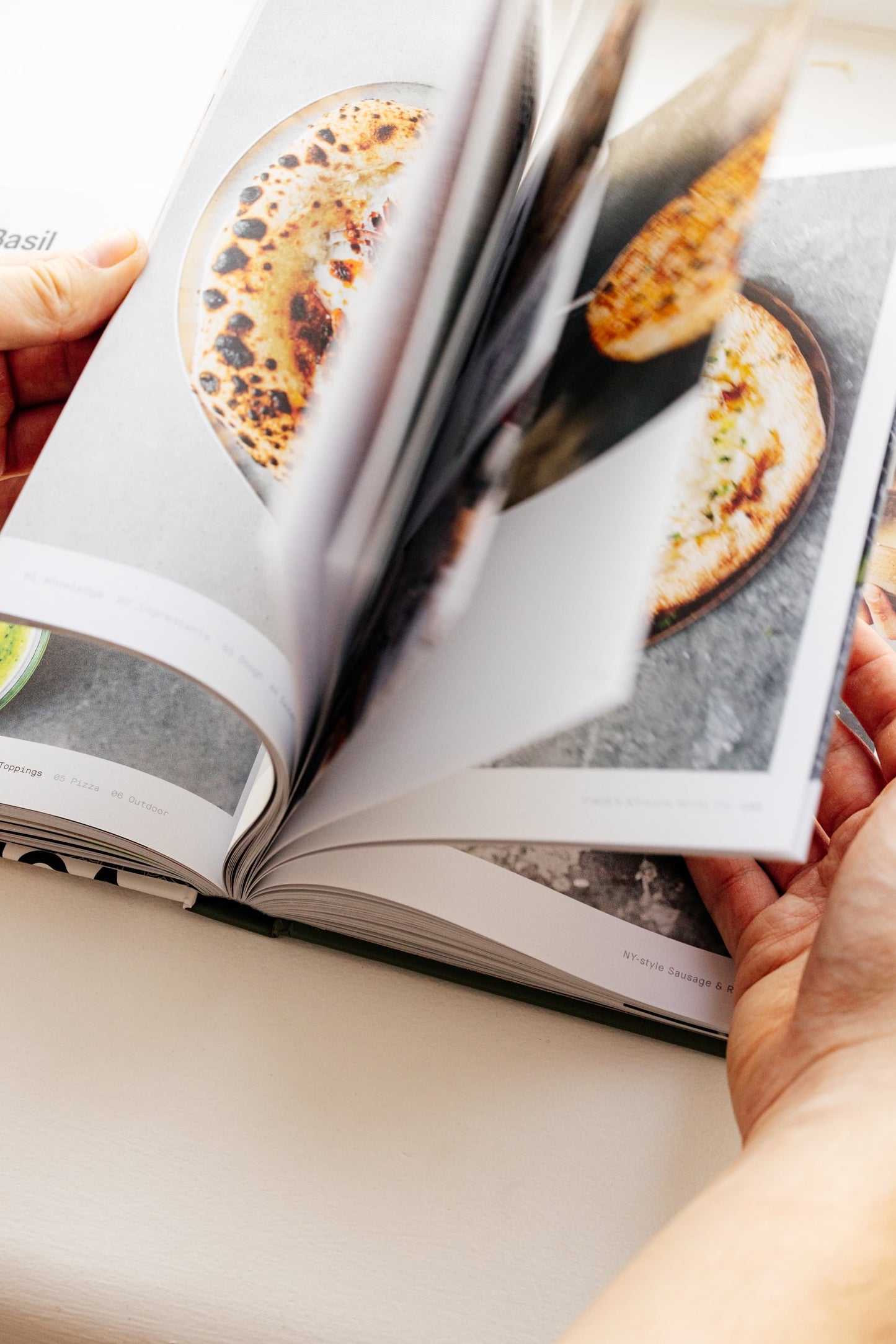 Gozney Pizza Volume 1 Cookbook