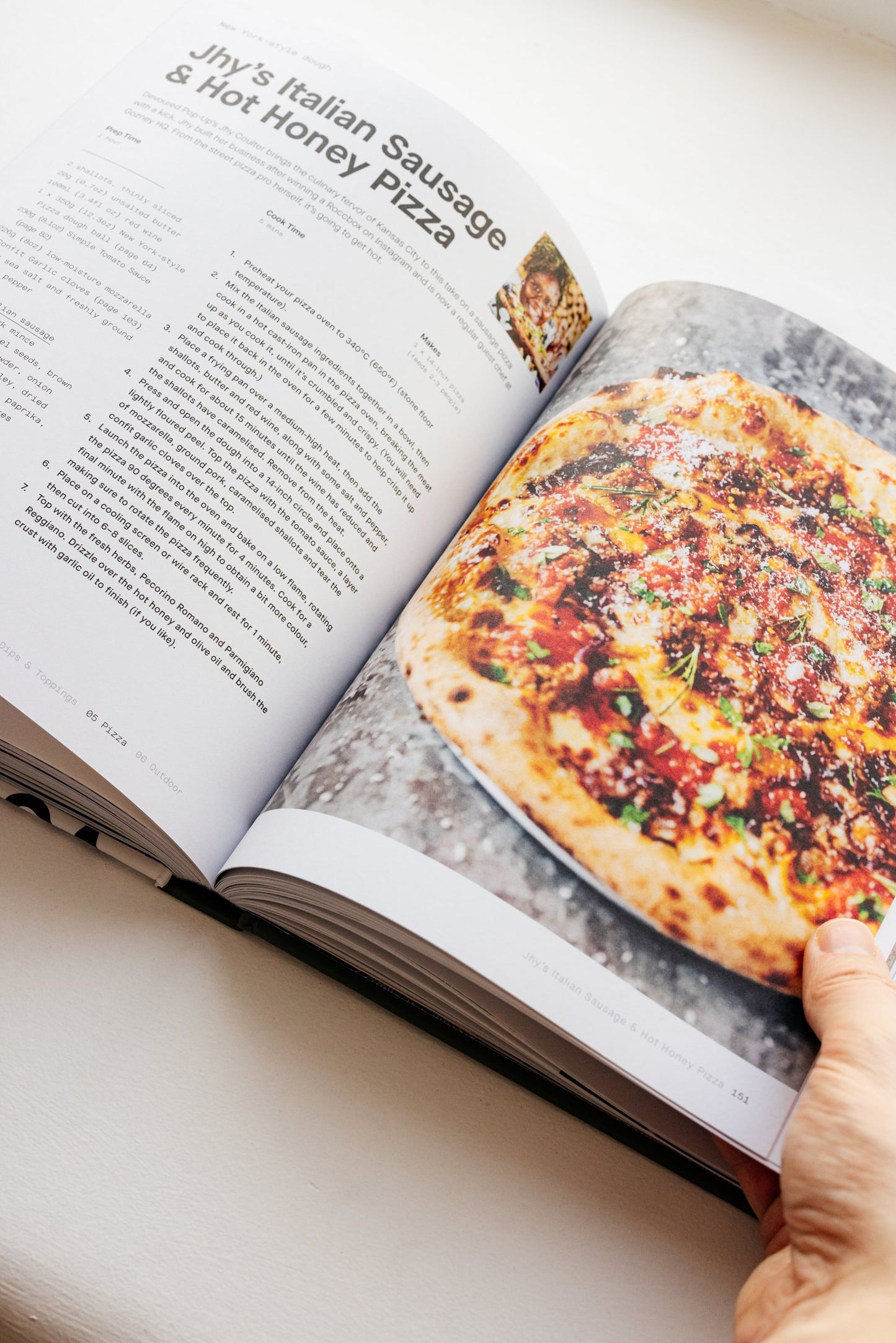 Gozney Pizza Volume 1 Cookbook