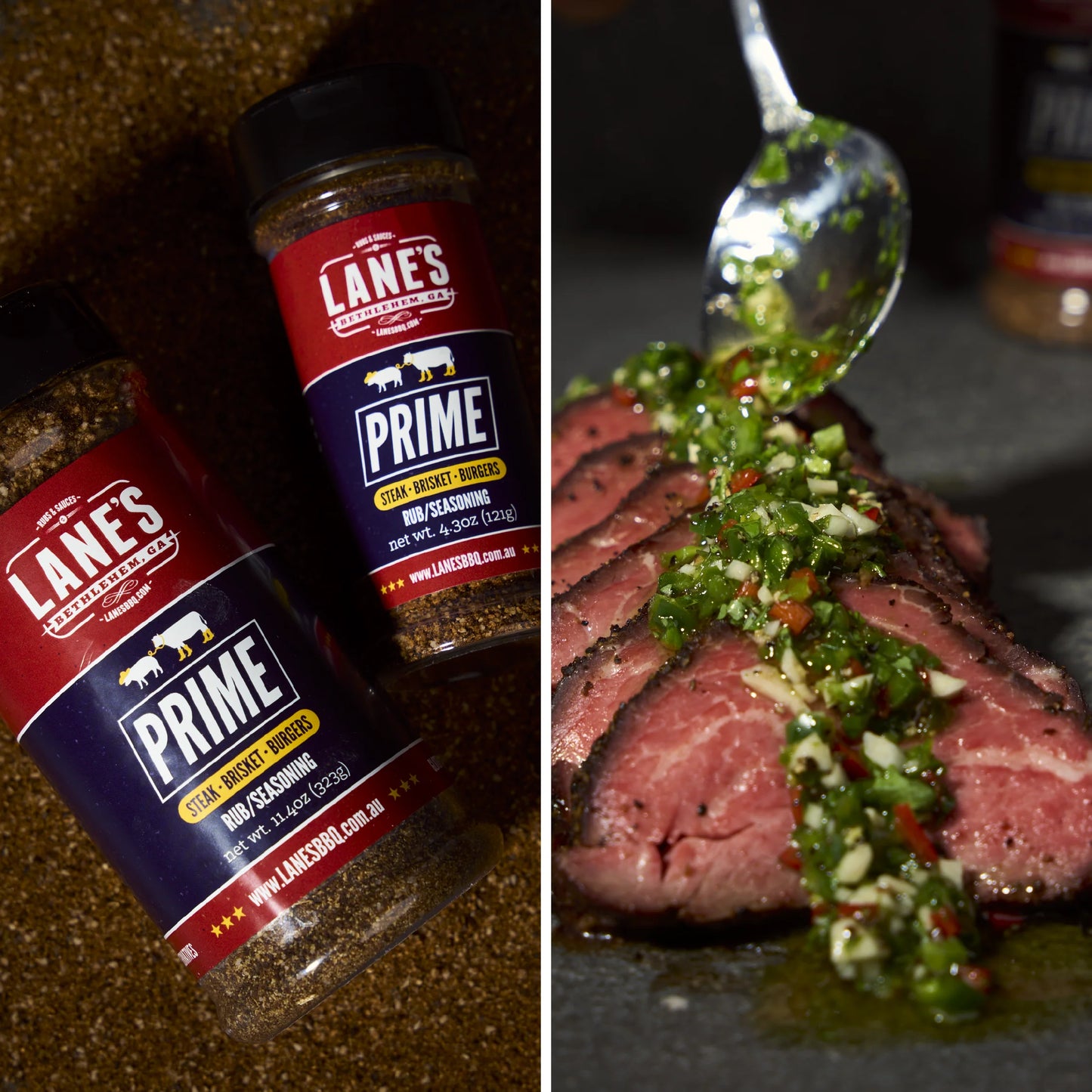 Lane's Prime Rub/Seasoning (113g)