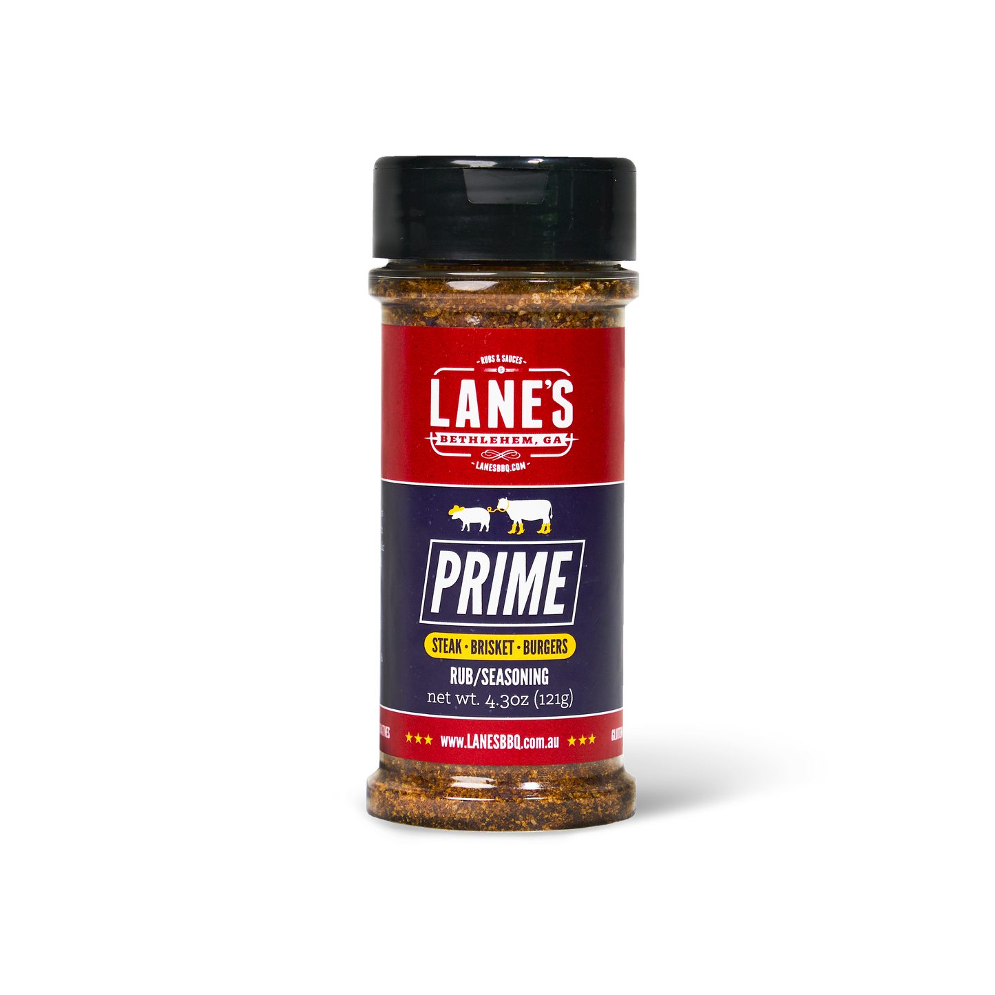 Lane's Prime Rub/Seasoning (113g)