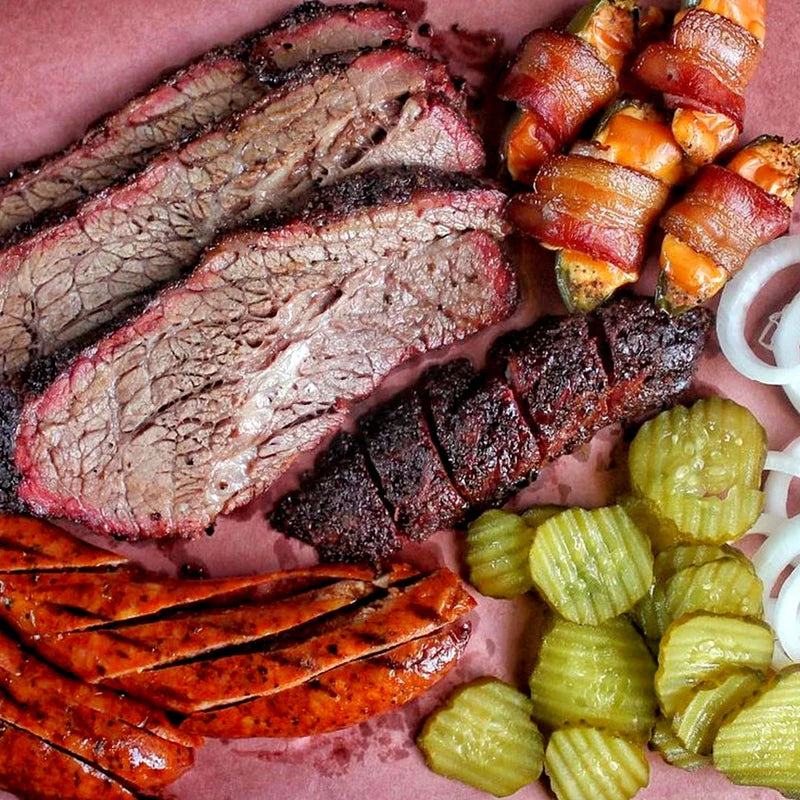 Lanes Brisket Rub Small 124g & Pitmaster 351g