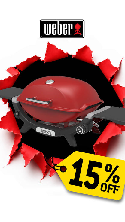Q Premium Q2200N Flame Red LPG