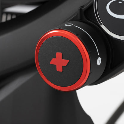 Q+ Premium Q2800N+ Flame Red LPG