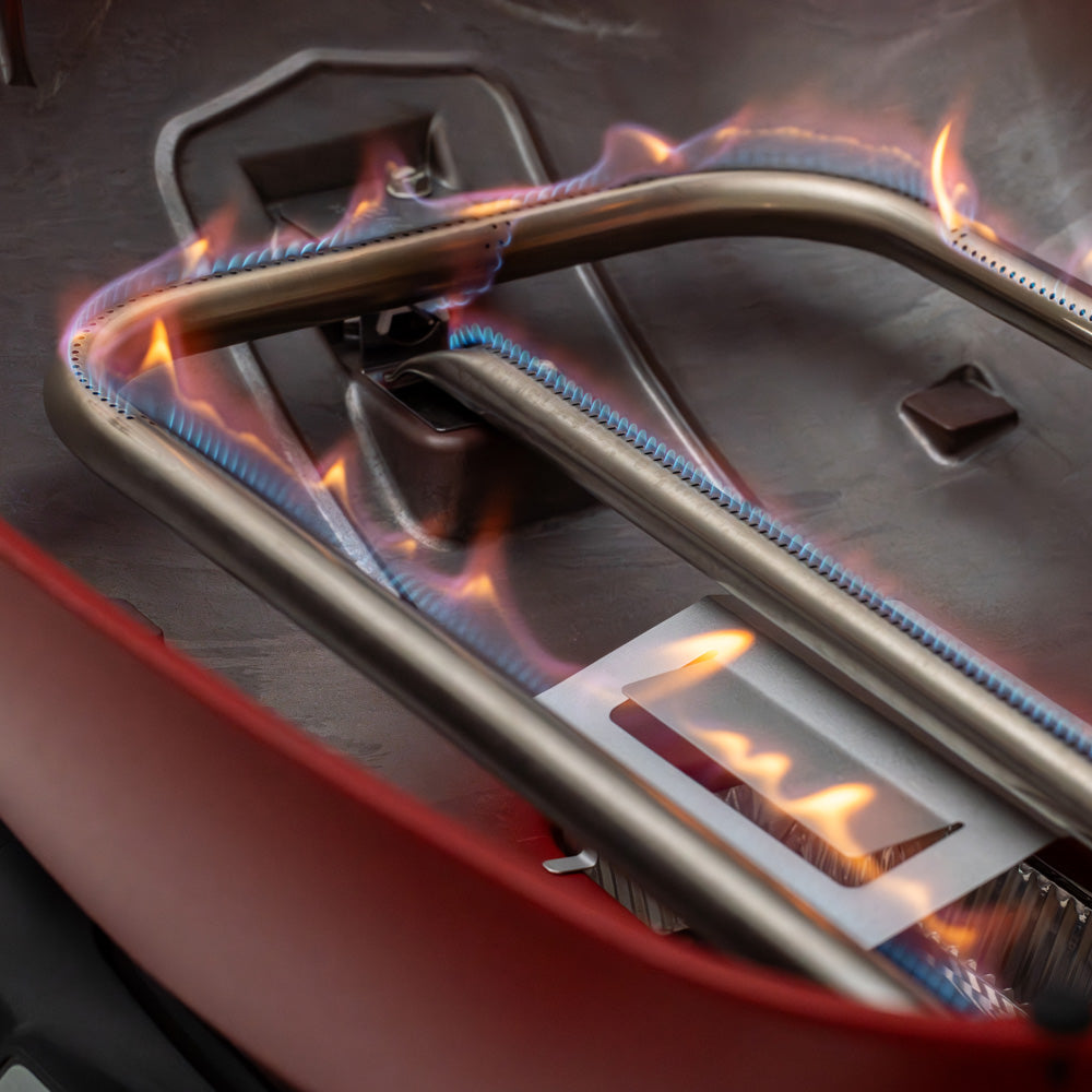 Q+ Premium Q2800N+ Flame Red LPG