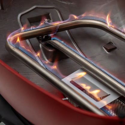 Q+ Premium Q2800N+ Flame Red LPG