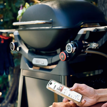 Family Q+ Premium QX3200N+ Midnight Black LPG  - Digital Thermometer